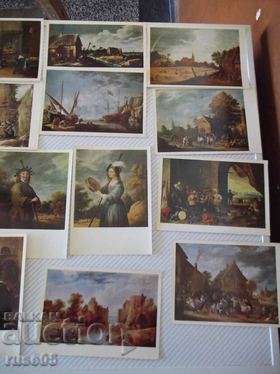 Delivery of Cards "DAVID TENIERS LE JELINE" set Delivery of Cards "DAVID TENIERS LE JELINE" set
