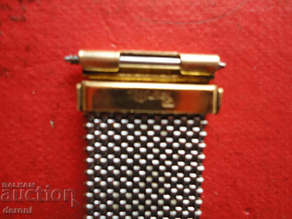 Amazing gold plated Tessu Flex watch chain strap - 5 Amazing gold plated Tessu Flex watch chain strap - 5