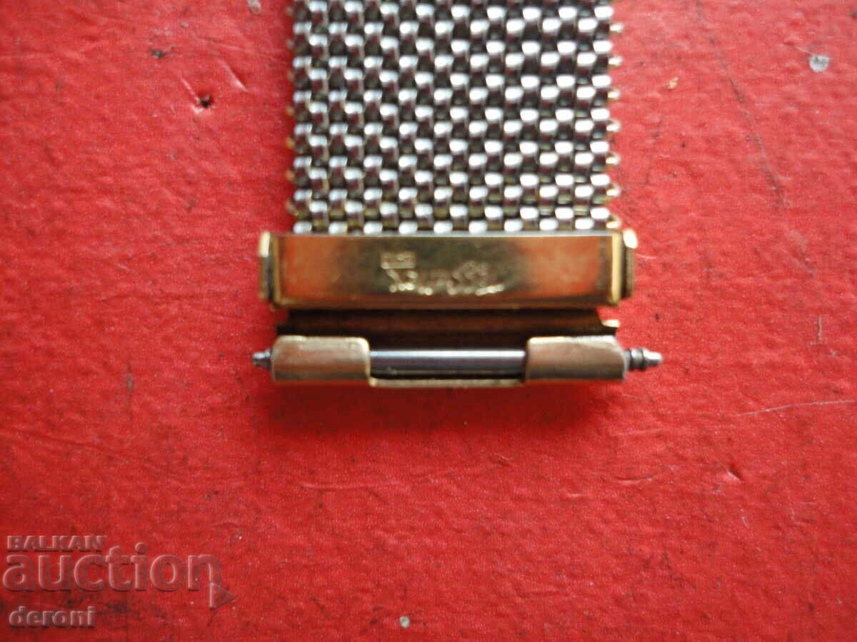 Amazing gold plated Tessu Flex watch chain strap - 6 Amazing gold plated Tessu Flex watch chain strap - 6