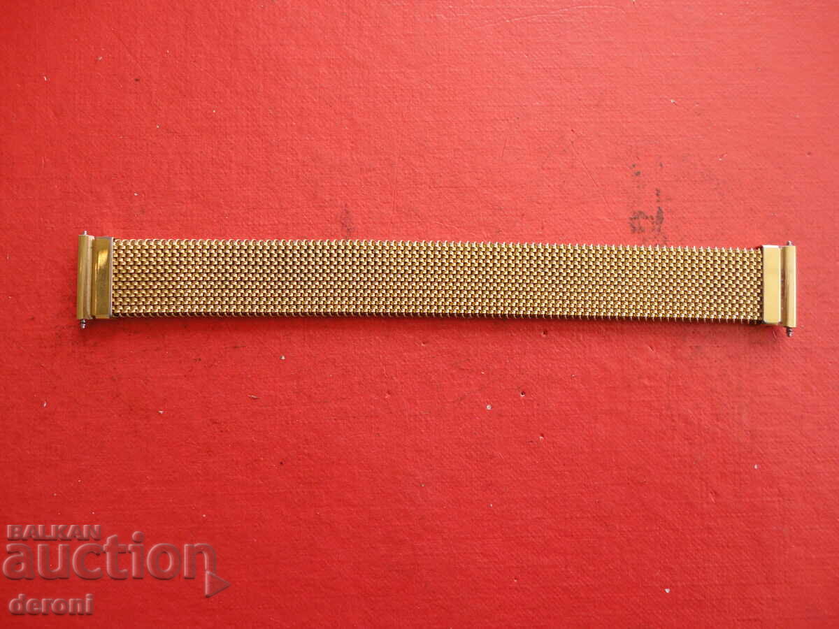 Amazing gold plated Tessu Flex watch chain strap - 7 Amazing gold plated Tessu Flex watch chain strap - 7