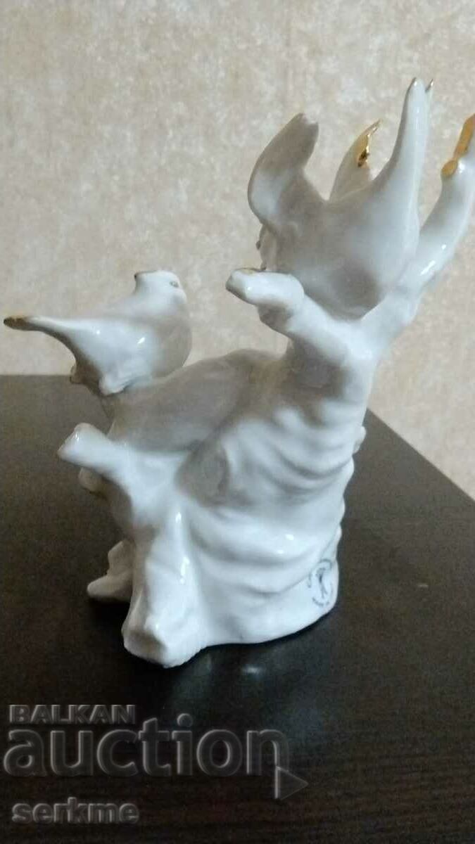 Παράδοση Φιγούρα από πορσελάνη Παράδοση Φιγούρα από πορσελάνη