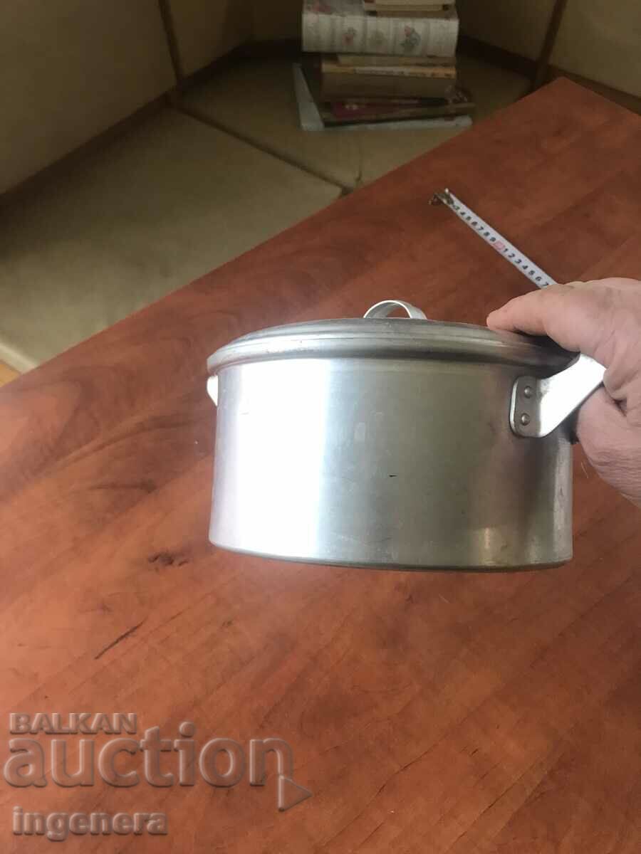 Delivery of ALUMINUM POT FROM SOCSA MARKED Delivery of ALUMINUM POT FROM SOCSA MARKED