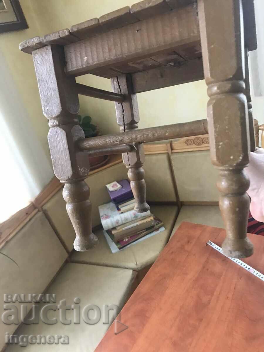 CHAIR CHAIR SOLID WOOD ANTIQUE - 7 CHAIR CHAIR SOLID WOOD ANTIQUE - 7