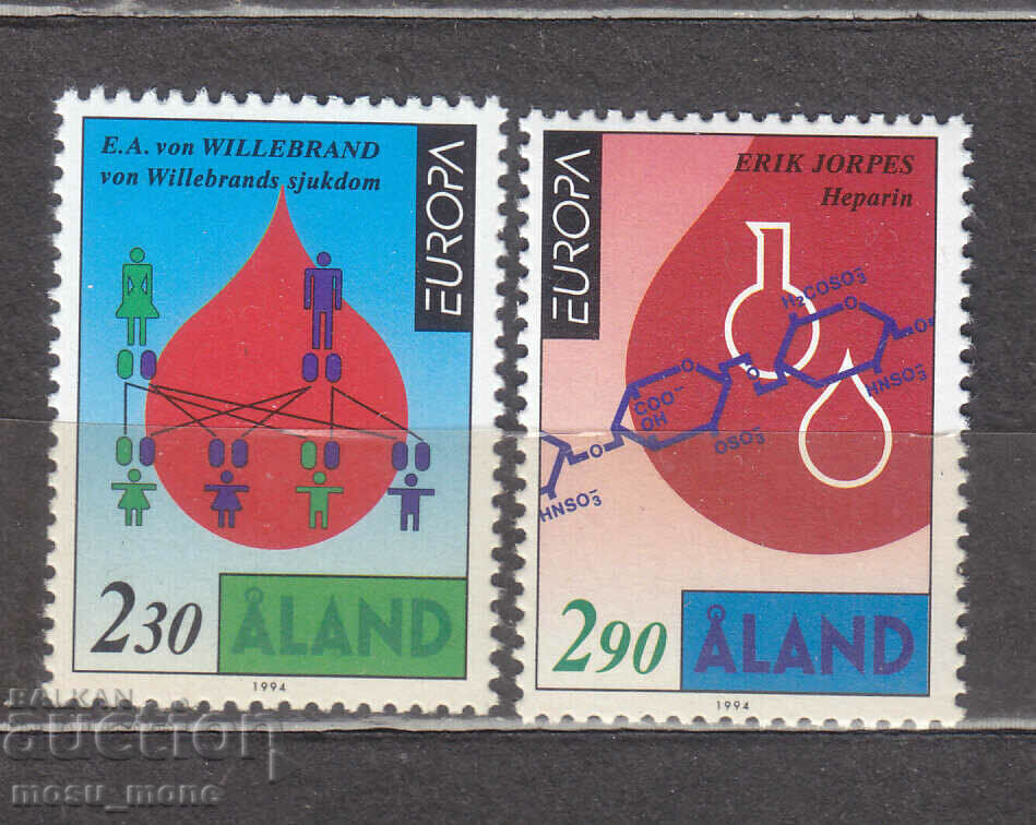 Europa SEP 1994 Aaland