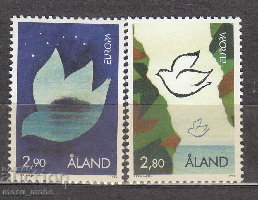 Europe SEP 1995 Aaland Europe SEP 1995 Aaland
