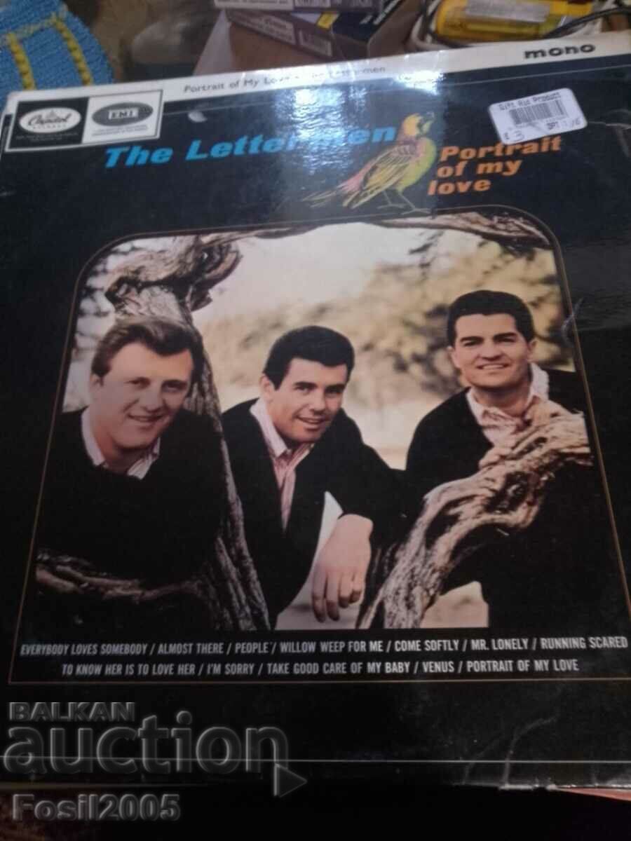 The Lettermen Portrait of My Love Capitol Records T2270 Viny