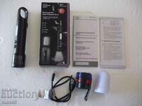 Spotlight "LIVARNO - Rechargeable Multi-Purpose Torch" new