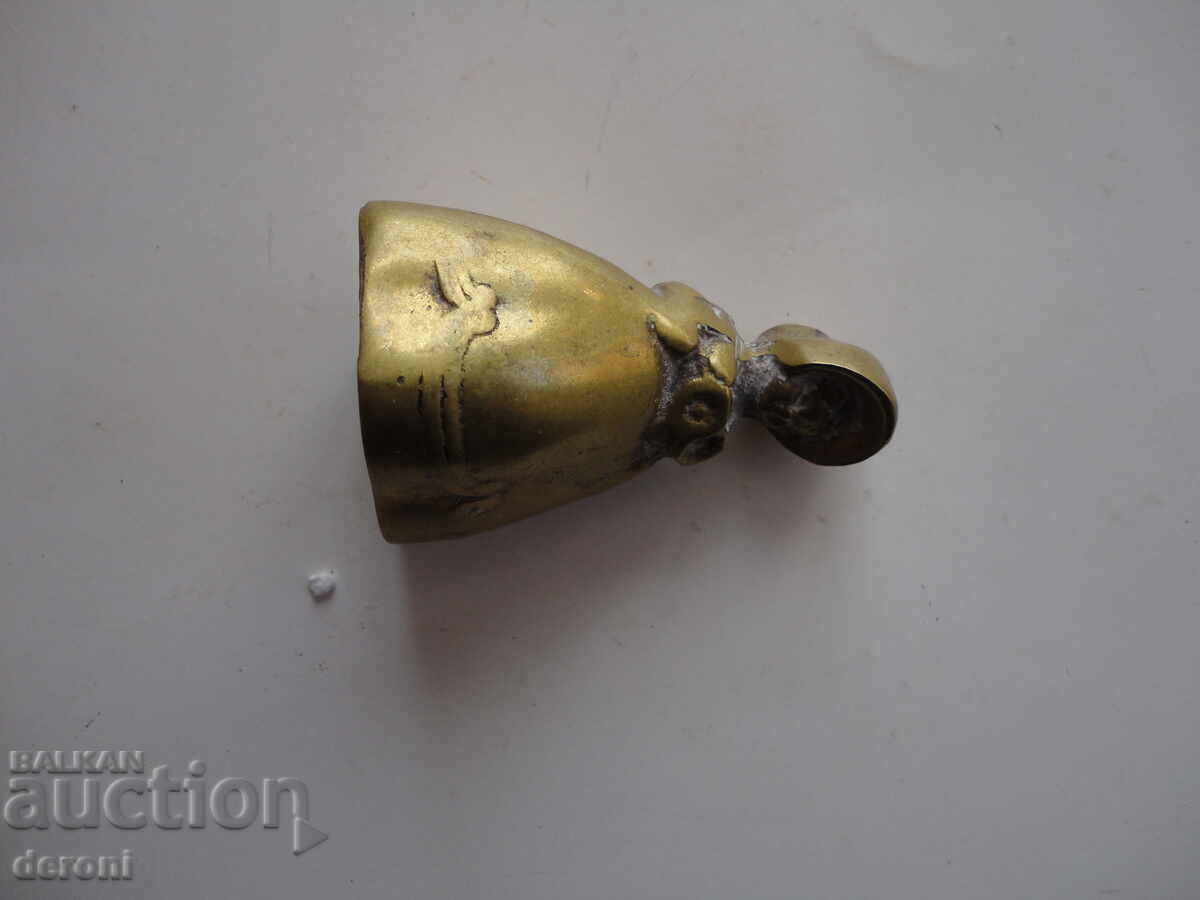 Antique bronze figurine figure plastic - 6