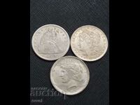 USA coin replicas, BGN 2.50/pc.