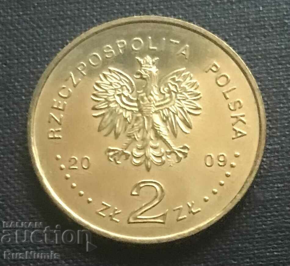 Poland.2 zlotys 2009 Election 1989 with price 6.00 BGN | € 3.07 Poland.2 zlotys 2009 Election 1989 with price 6.00 BGN | € 3.07