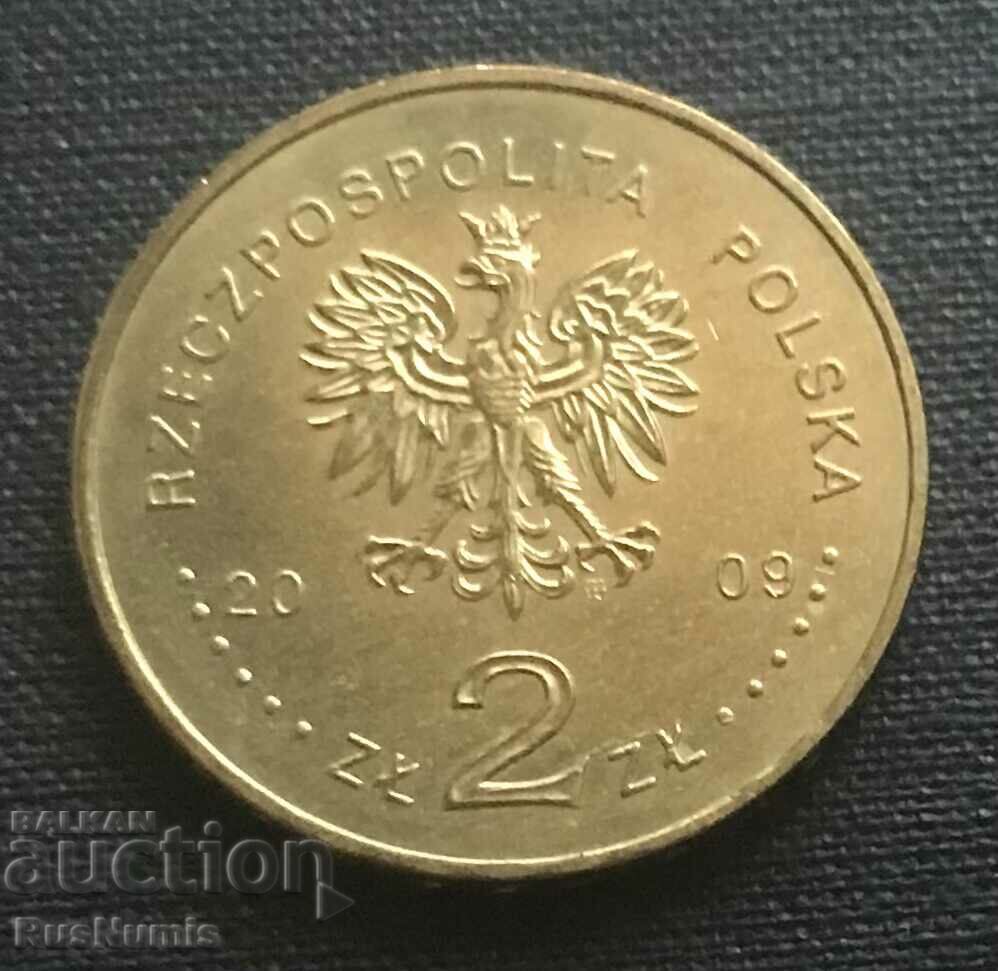 Poland. 2 zlotys 2009. 65 years since the Warsaw Uprising. with price 6.00 BGN | € 3.07