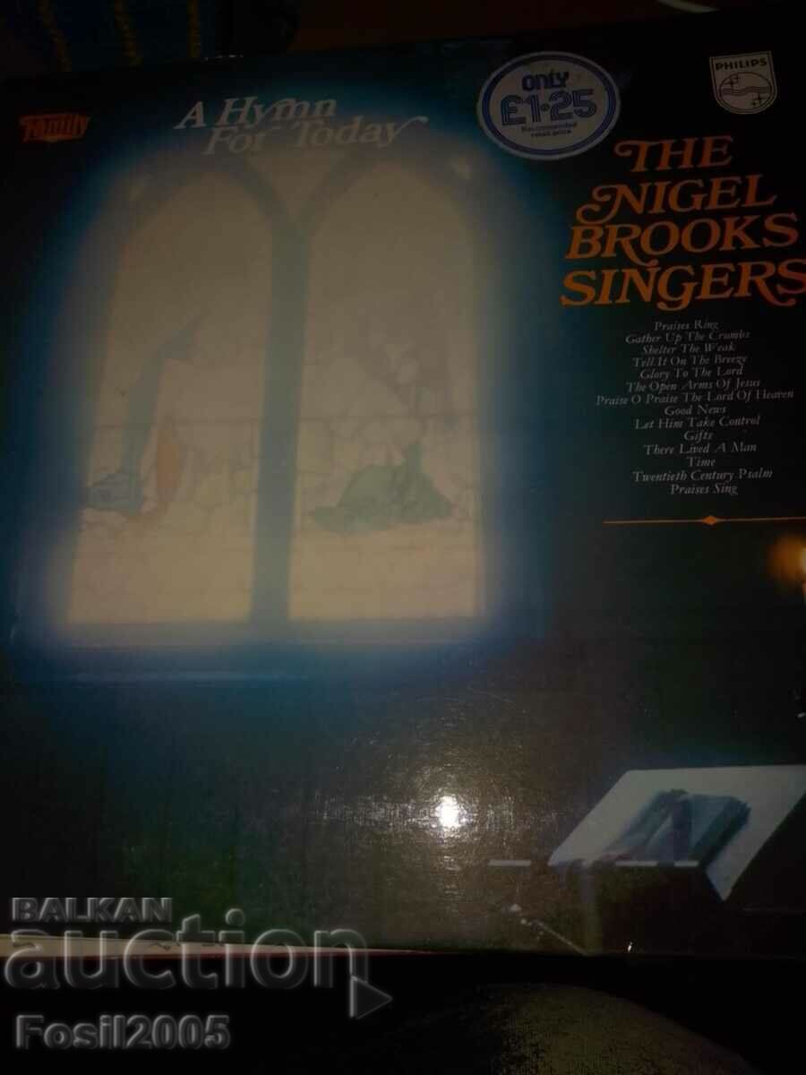 The nigel brooks singers  -  a hymn for today  Philips