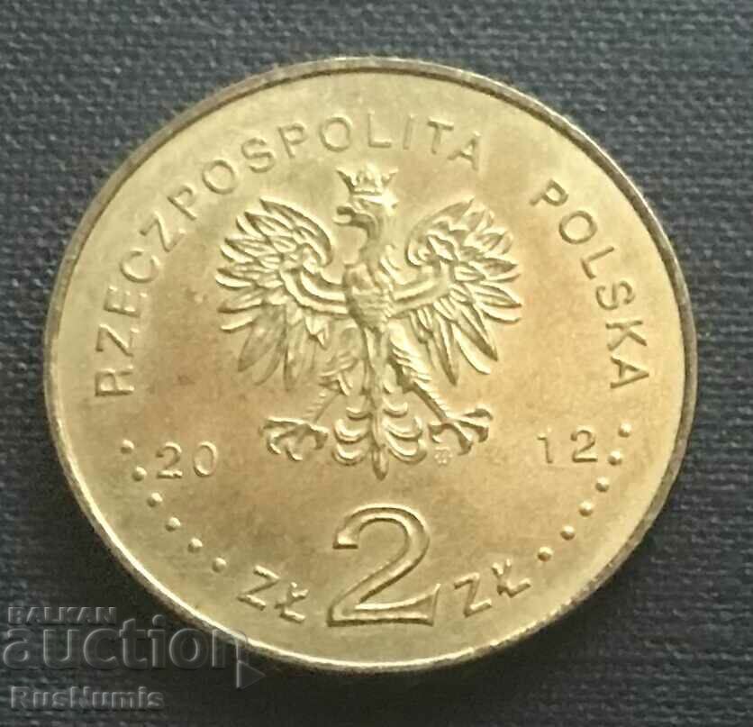 Poland.2 zlotys 2012 Kshemyonki Neolithic complex. with price 6.00 BGN | € 3.07 Poland.2 zlotys 2012 Kshemyonki Neolithic complex. with price 6.00 BGN | € 3.07