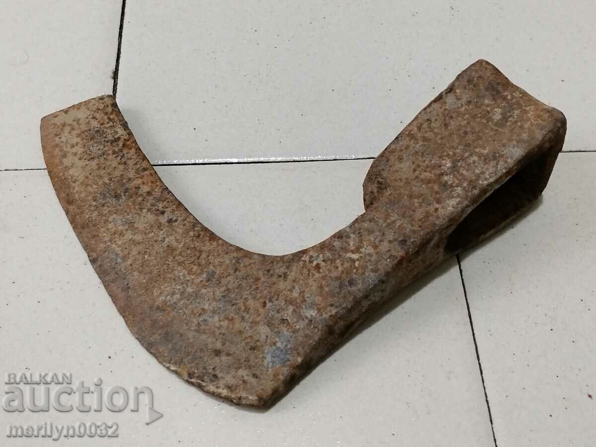 Auction Old ax ax tool wrought iron Auction Old ax ax tool wrought iron