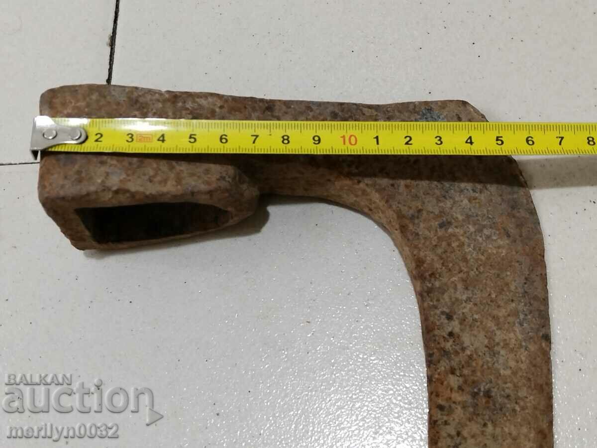 Old ax ax tool wrought iron - 5 Old ax ax tool wrought iron - 5