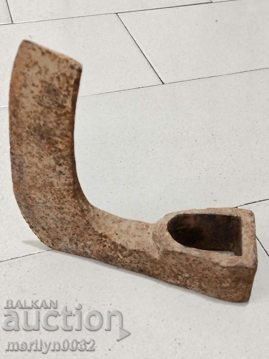 Old ax ax tool wrought iron - 6 Old ax ax tool wrought iron - 6
