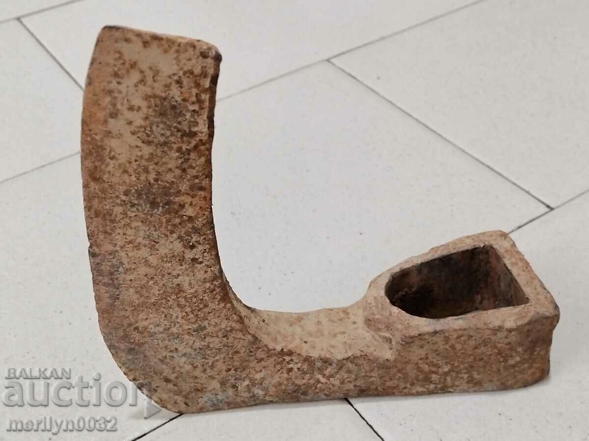 Old ax ax tool wrought iron - 7 Old ax ax tool wrought iron - 7