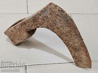 Old ax ax tool wrought iron