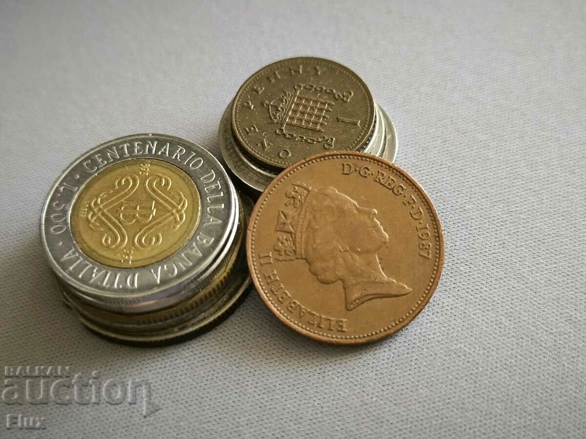Coin - Great Britain - 2 pence | 1987 with price 1.25 BGN | € 0.64 Coin - Great Britain - 2 pence | 1987 with price 1.25 BGN | € 0.64