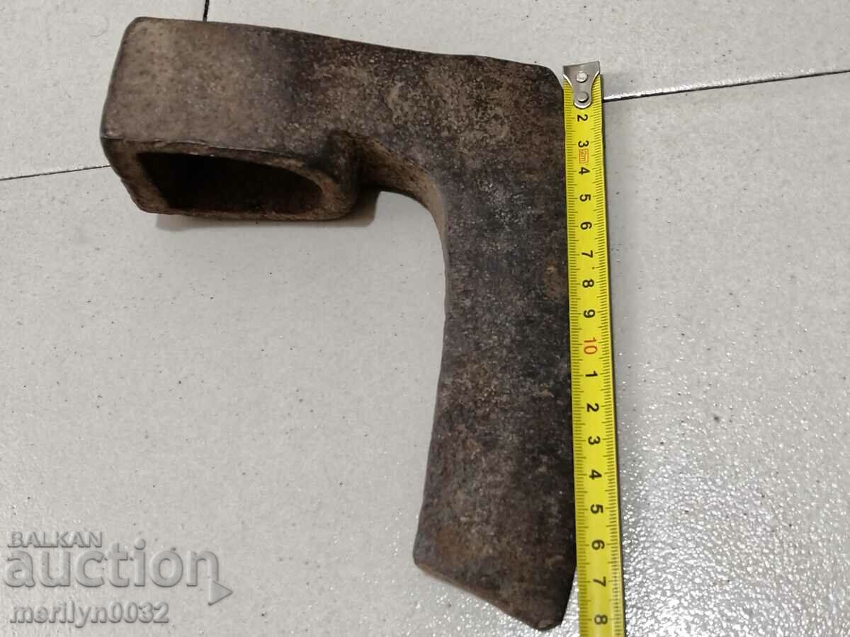 Old ax ax tool wrought iron with price 45.00 BGN | € 23.01 Old ax ax tool wrought iron with price 45.00 BGN | € 23.01