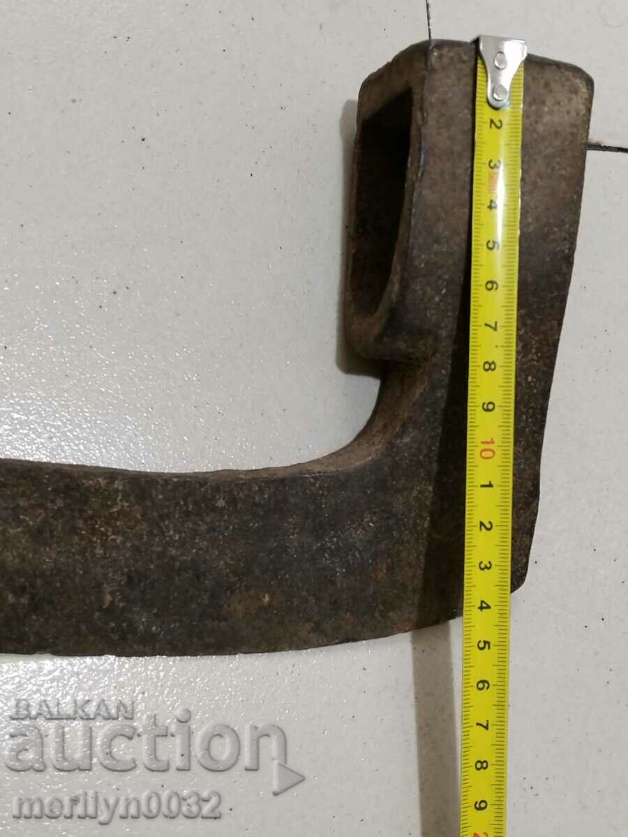 Auction Old ax ax tool wrought iron Auction Old ax ax tool wrought iron