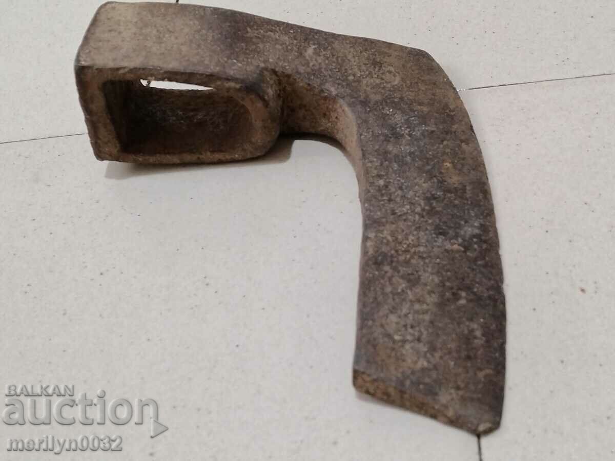 Old ax ax tool wrought iron - 5 Old ax ax tool wrought iron - 5