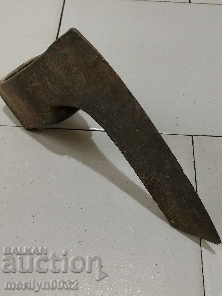 Old ax ax tool wrought iron - 6 Old ax ax tool wrought iron - 6