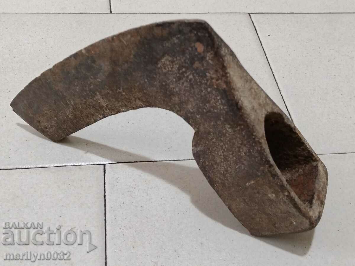 Old ax ax tool wrought iron - 7 Old ax ax tool wrought iron - 7