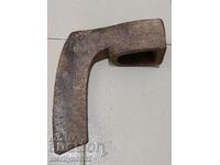 Old ax ax tool wrought iron