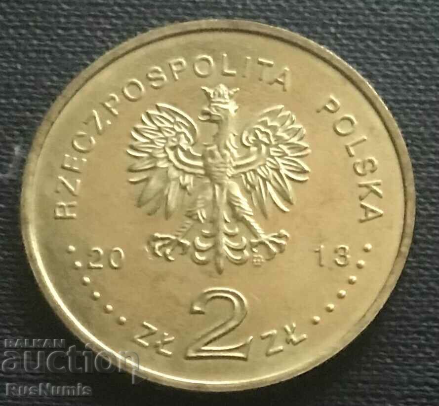 Poland.2 zlotys 2013.50 Association. with price 6.00 BGN | € 3.07 Poland.2 zlotys 2013.50 Association. with price 6.00 BGN | € 3.07