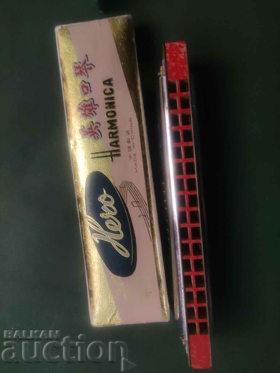 Delivery of accordion HERO Delivery of accordion HERO