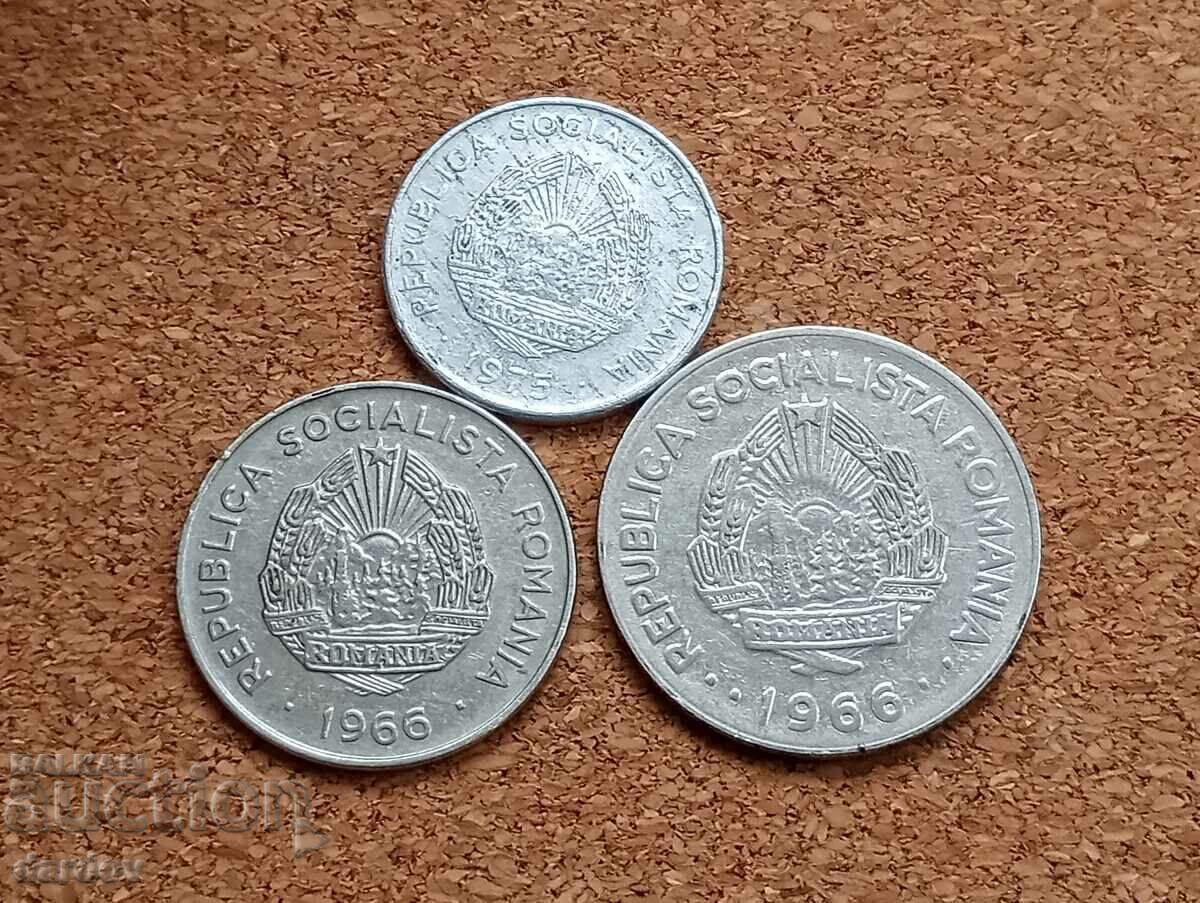 Romania, socialist coins with price 1.45 BGN | € 0.74 Romania, socialist coins with price 1.45 BGN | € 0.74