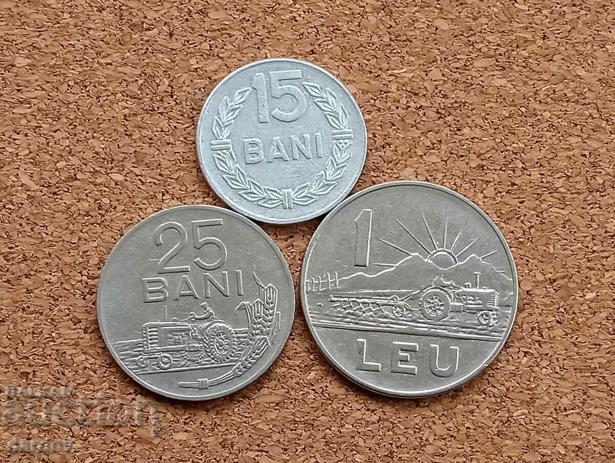Romania, socialist coins Romania, socialist coins