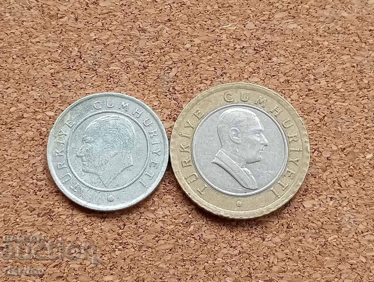 Turkey, coins with price 0.70 BGN | € 0.36 Turkey, coins with price 0.70 BGN | € 0.36