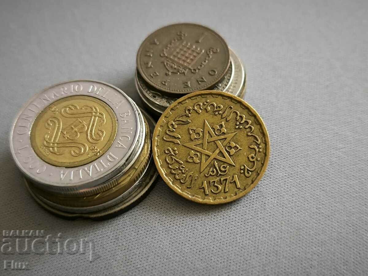Coin - Morocco - 20 francs | 1952 with price 3.75 BGN | € 1.92 Coin - Morocco - 20 francs | 1952 with price 3.75 BGN | € 1.92