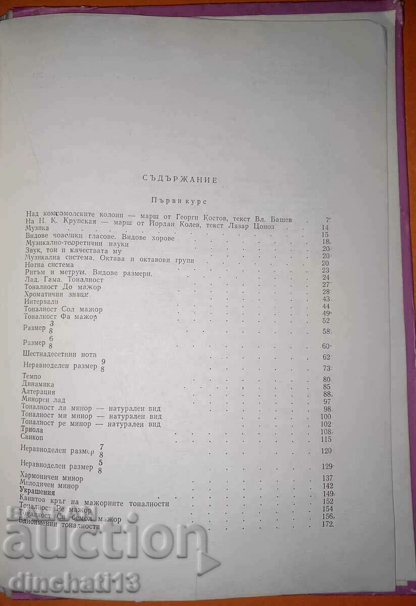 Textbook of singing and methodology of musical education: Kruchm - 5 Textbook of singing and methodology of musical education: Kruchm - 5