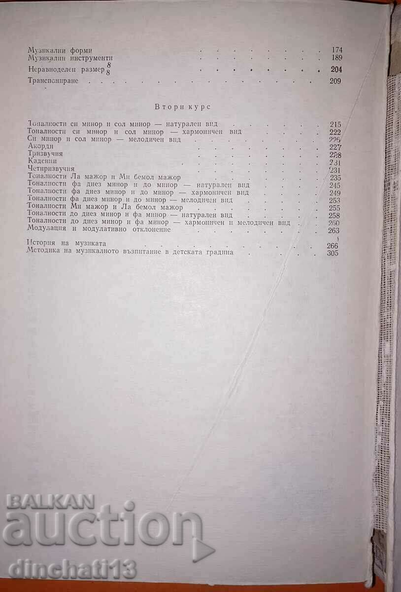 Textbook of singing and methodology of musical education: Kruchm - 6 Textbook of singing and methodology of musical education: Kruchm - 6