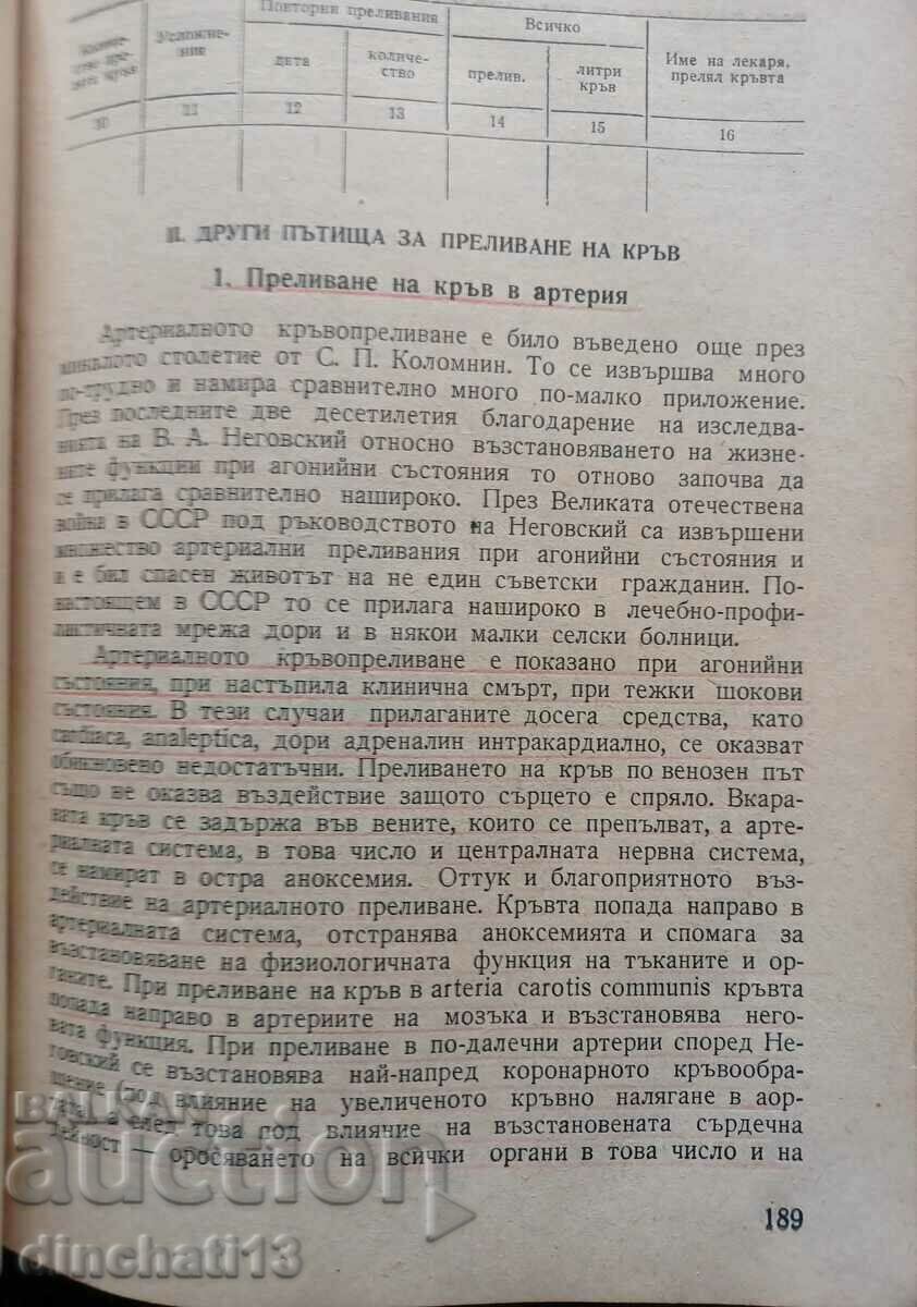 Auction Basics of blood transfusion Auction Basics of blood transfusion