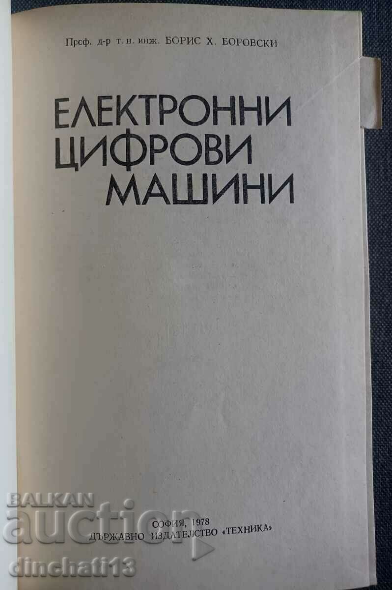 Ηλεκτρονικές ψηφιακές μηχανές: Boris Borovski με τιμή 3.50 BGN | € 1.79 Ηλεκτρονικές ψηφιακές μηχανές: Boris Borovski με τιμή 3.50 BGN | € 1.79
