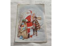 SANTA CLAUS GIFTS SURVAKAR P.K. 1985 HUD. GEORGI GADELEV