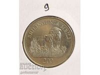 Tanzania 200 shillings 2014