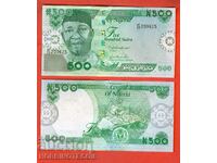 NIGERIA NIGERIA 500 NAIRA issue issue 2024 NEW UNS