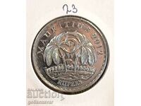 Mauritius 5 Rupees 2012