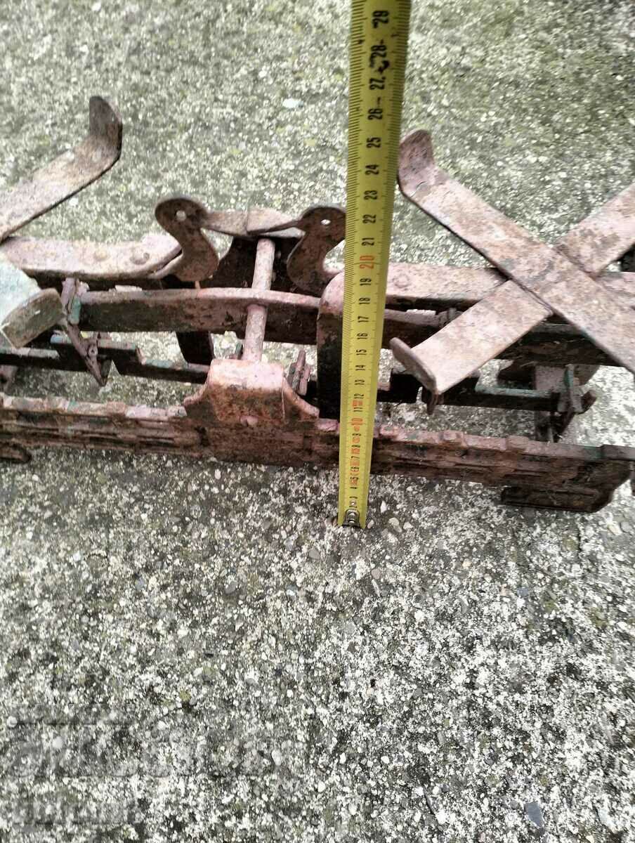 Delivery of Old weighing scales