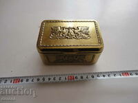 Unique gilded box for Erhard Art Nuevo cigars