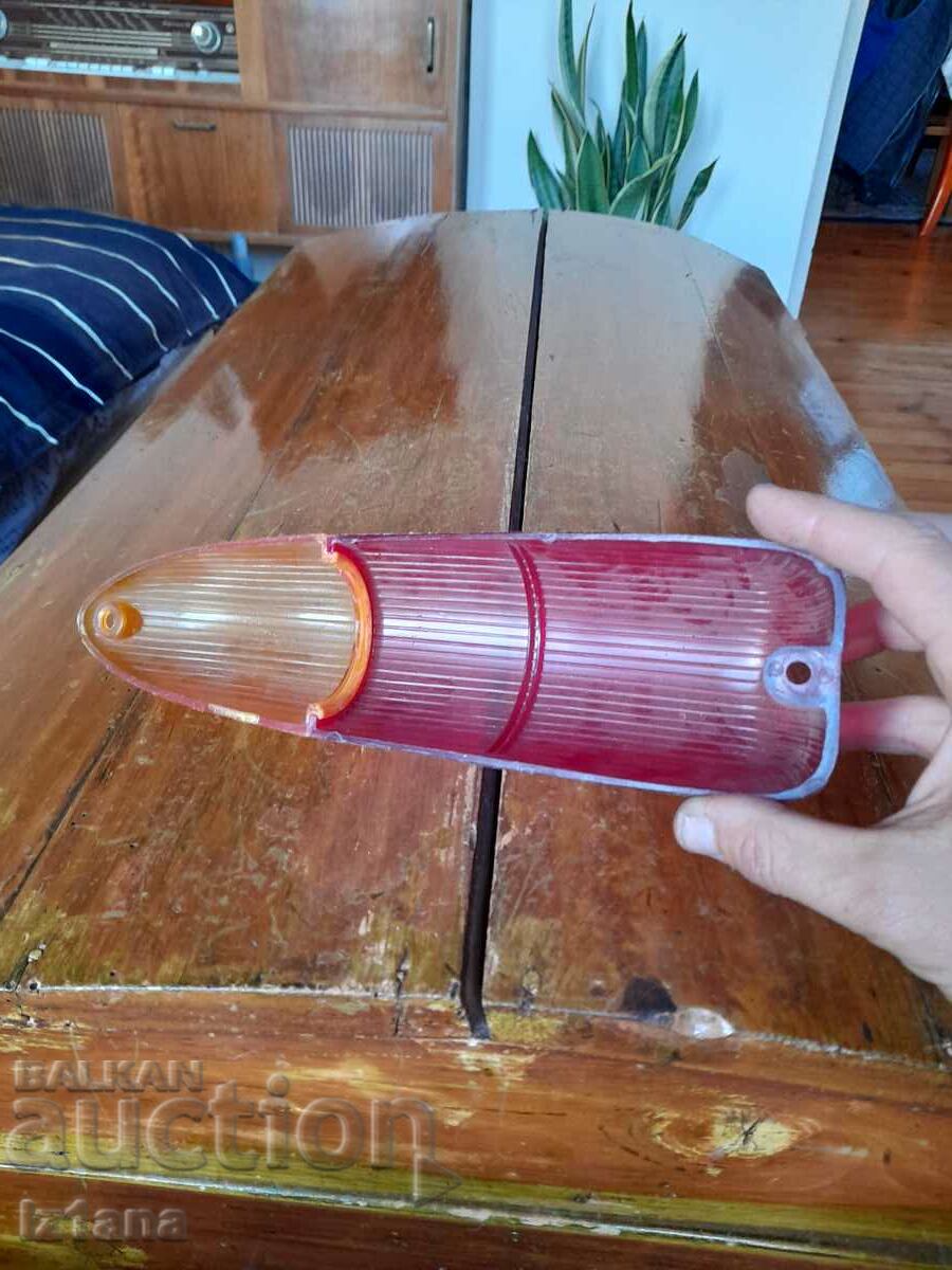 Delivery of Old Trabant tail light Delivery of Old Trabant tail light