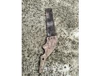 Old handsaw