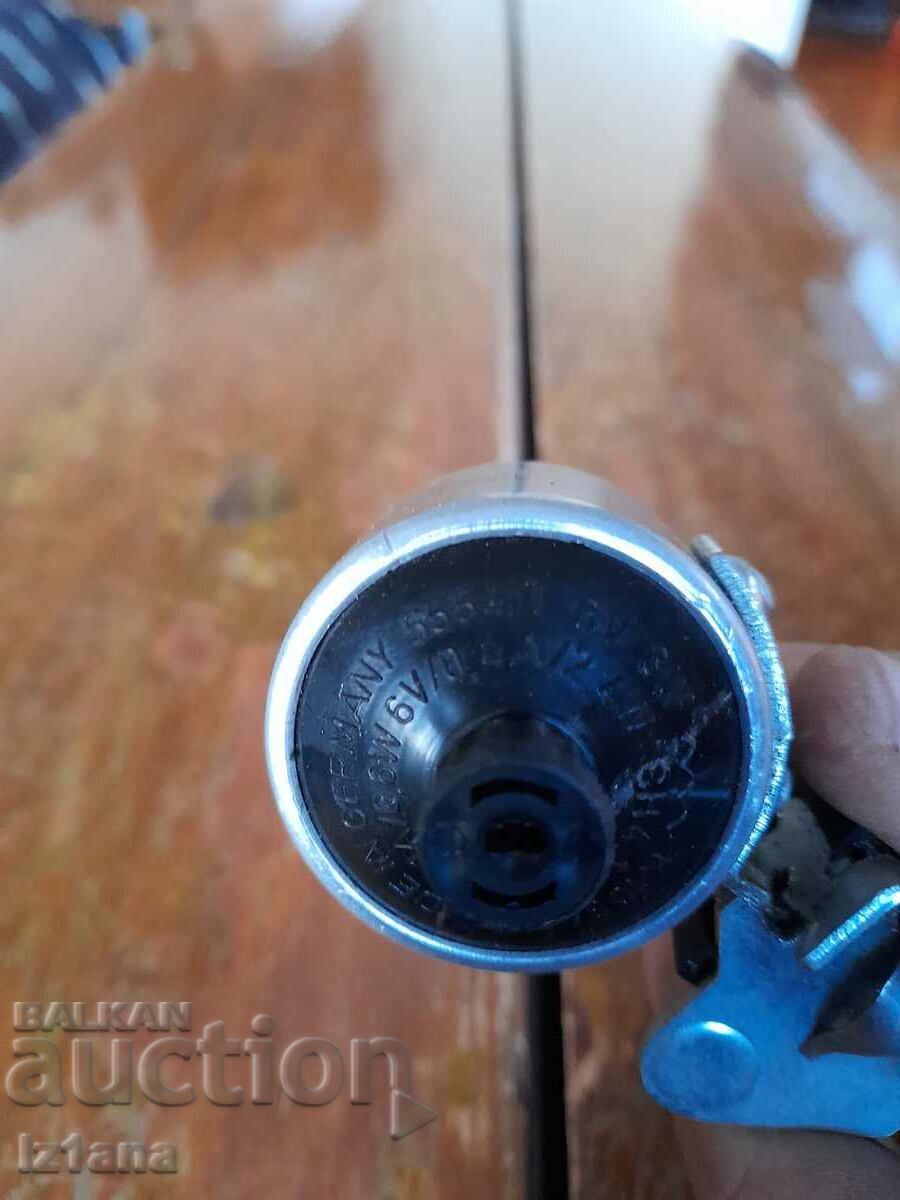 Delivery of Old bike dynamo, Union bike