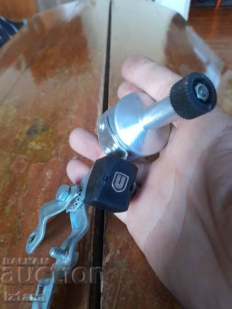 Old bike dynamo, Union bike - 6