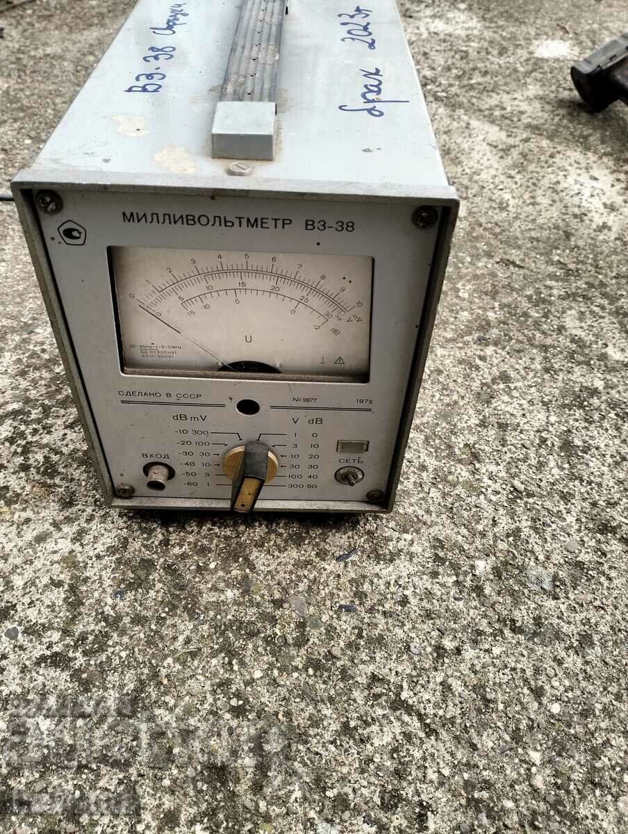 Millivoltmeter